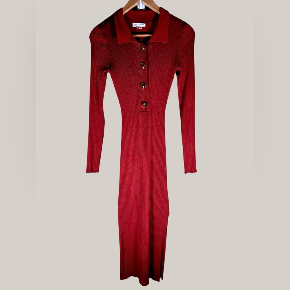 Good American Polo Midi Dress - Picture 4 of 15
